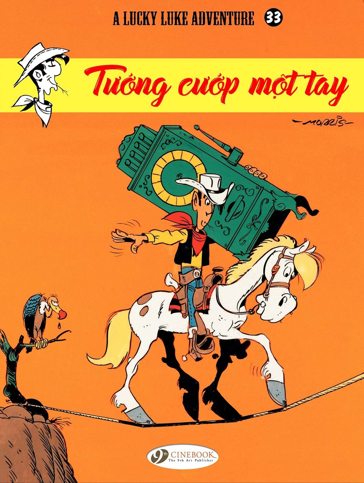 Tướng Cướp Một Tay cover