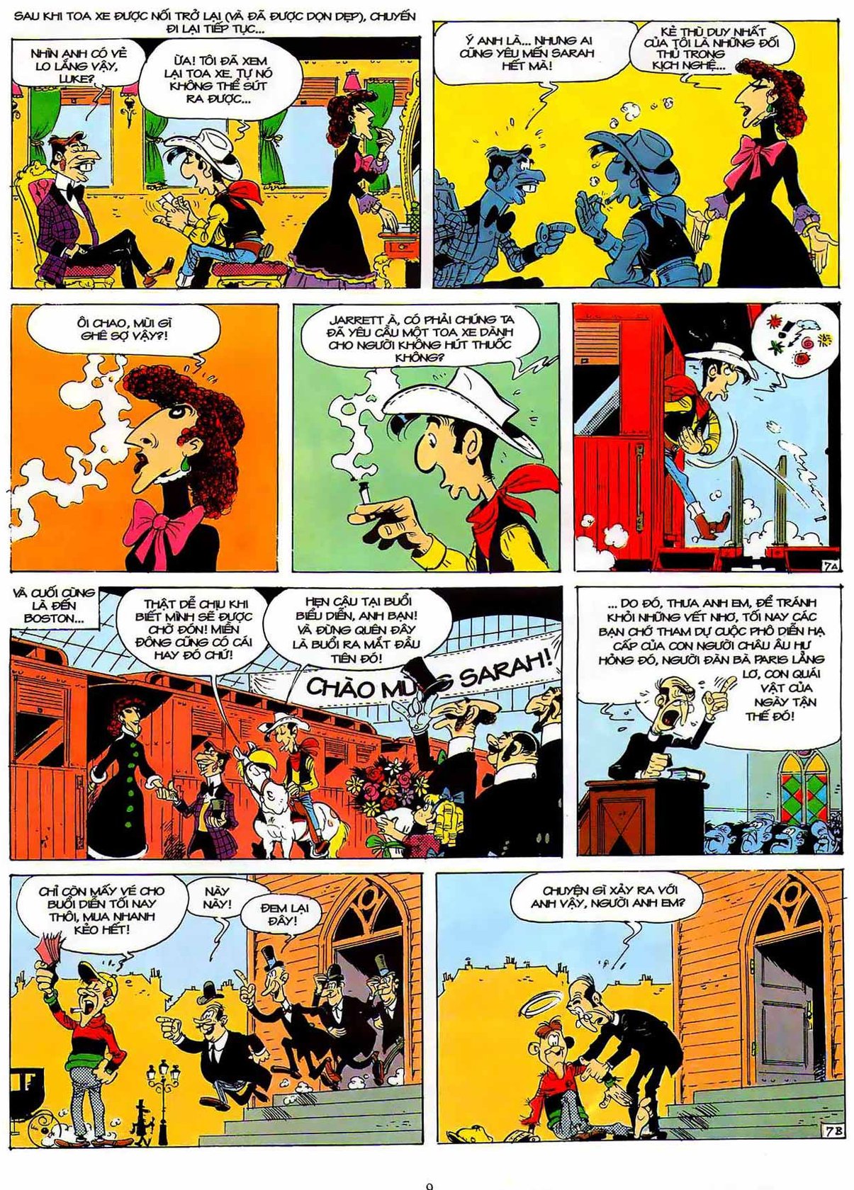 Nàng Sarah Bernhardt — page 8