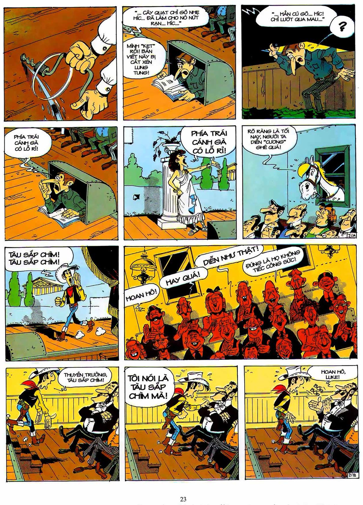 Nàng Sarah Bernhardt — page 22