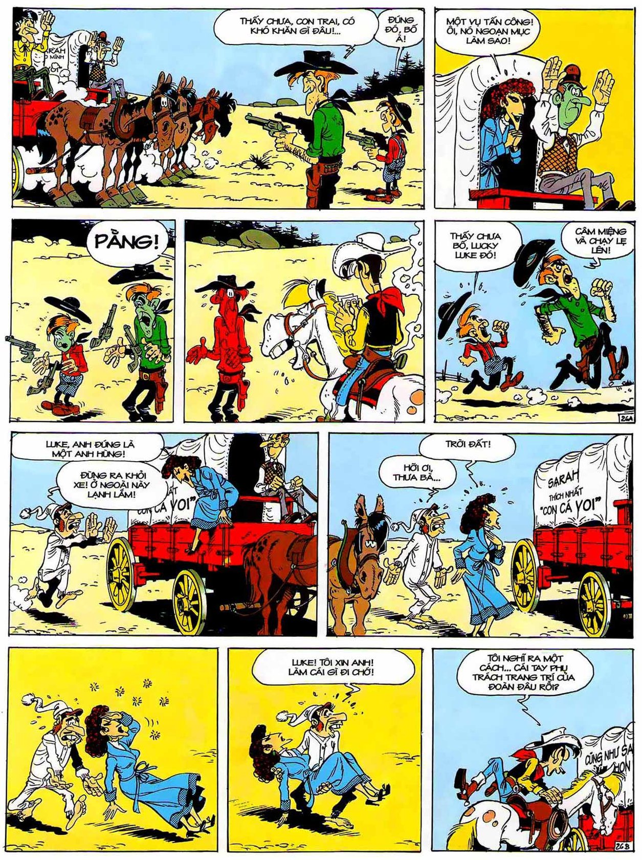 Nàng Sarah Bernhardt — page 27
