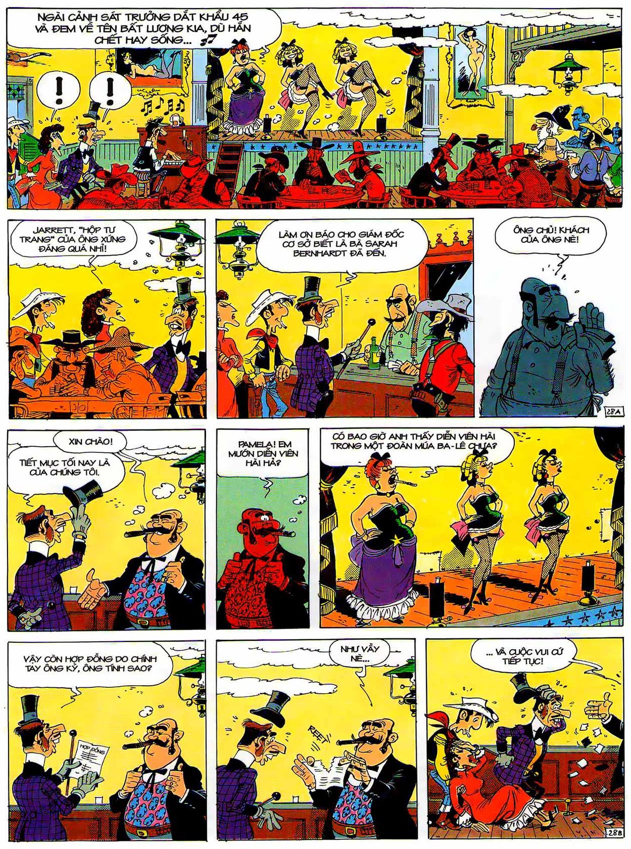 Nàng Sarah Bernhardt — page 29