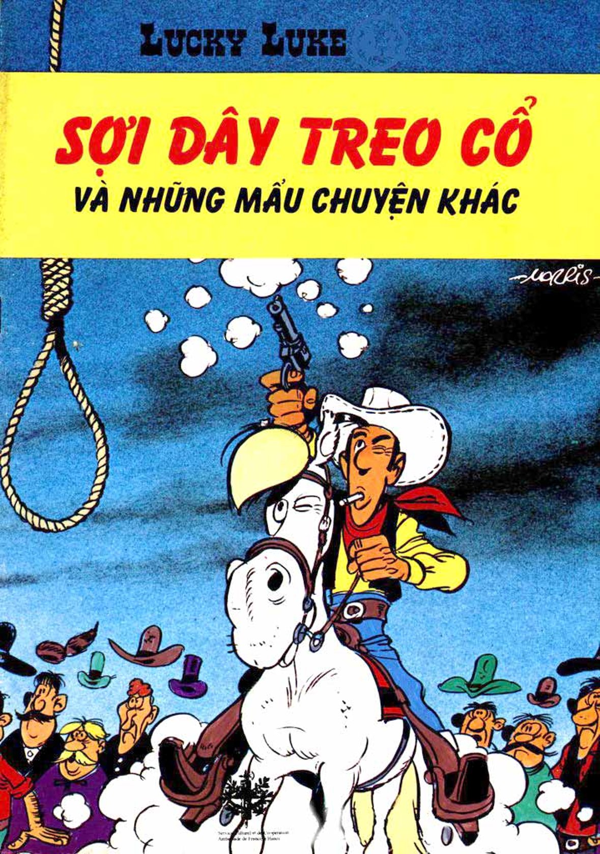 Sợi Dây Treo Cổ Và Những Mẩu Chuyện Khác — page 1