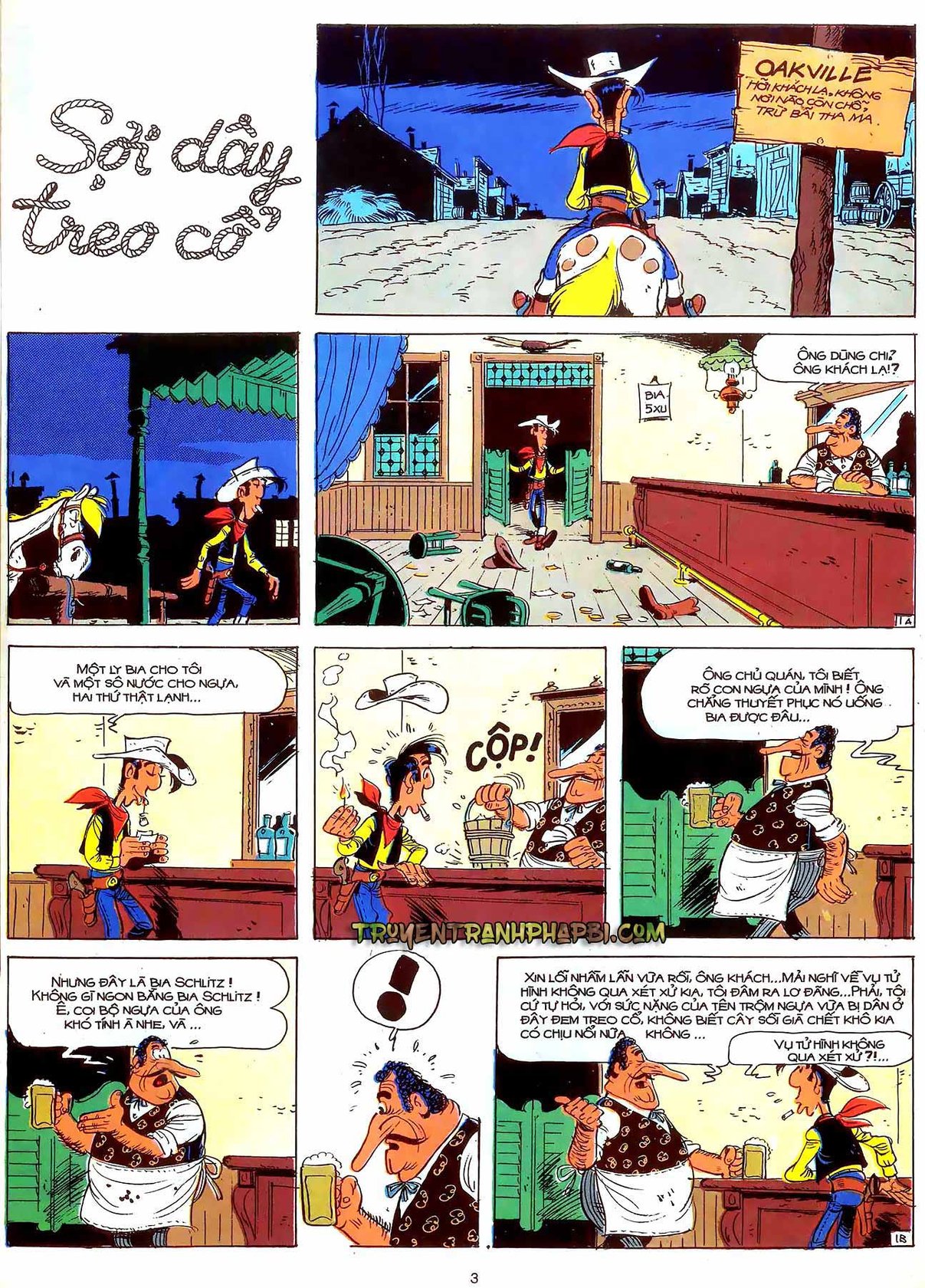 Sợi Dây Treo Cổ Và Những Mẩu Chuyện Khác — page 2