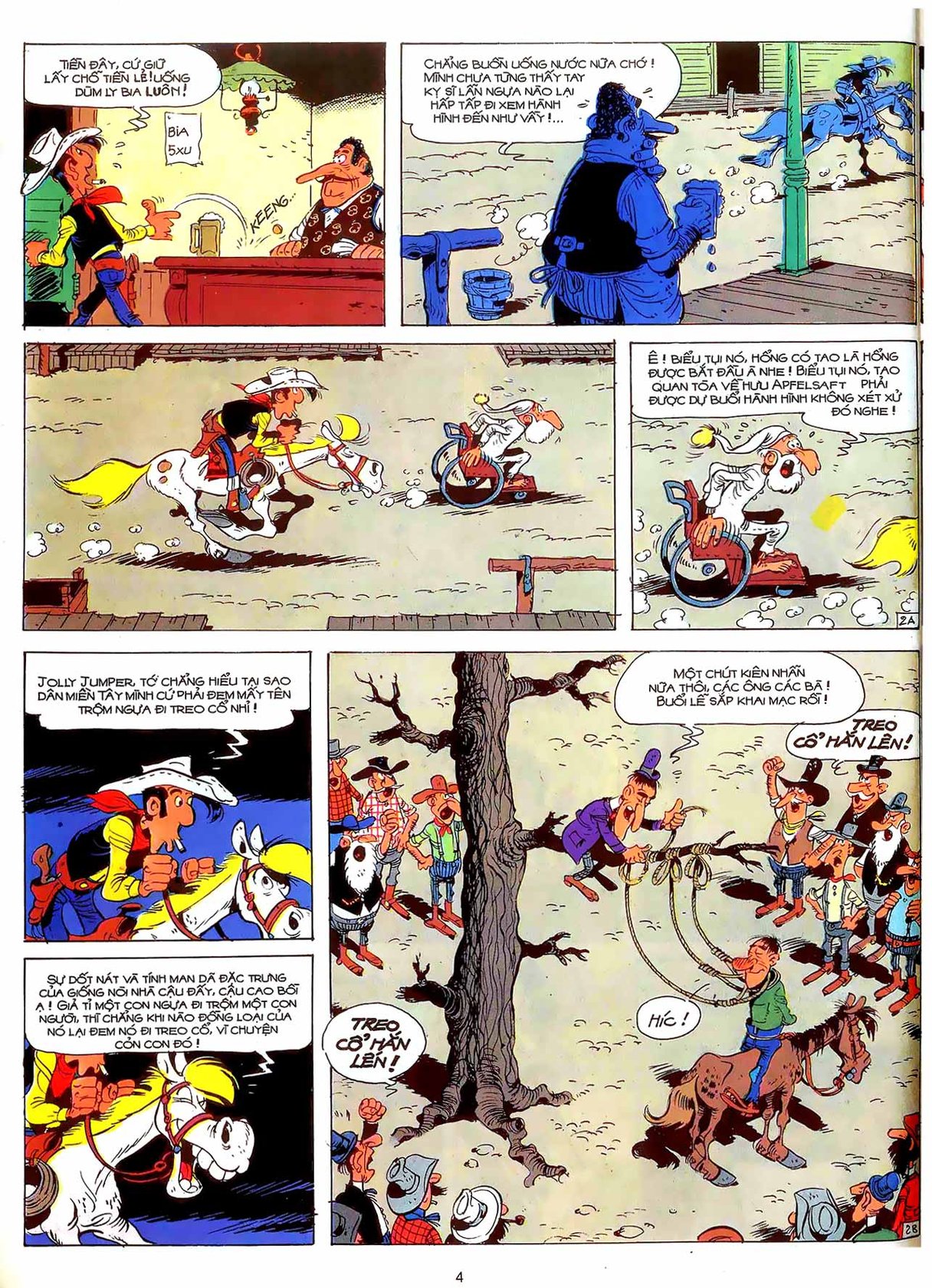 Sợi Dây Treo Cổ Và Những Mẩu Chuyện Khác — page 3