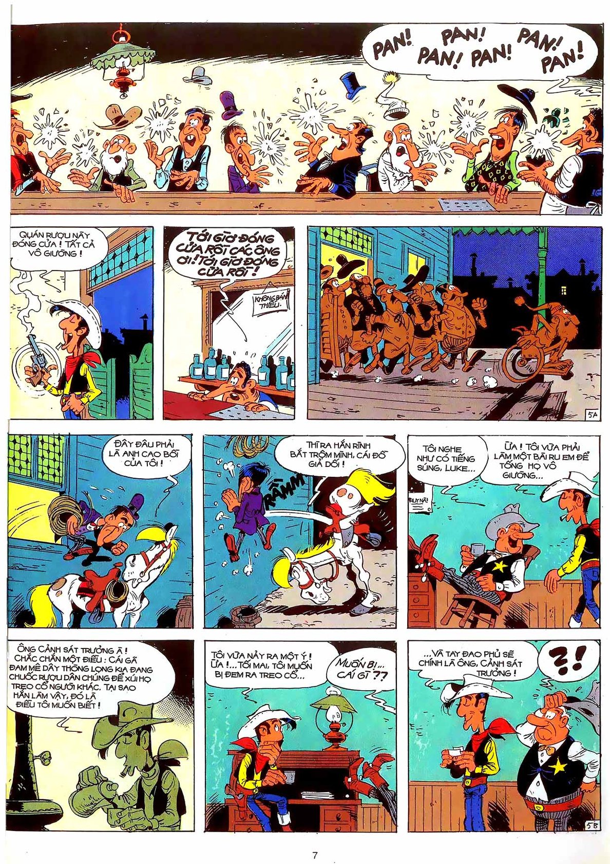 Sợi Dây Treo Cổ Và Những Mẩu Chuyện Khác — page 6