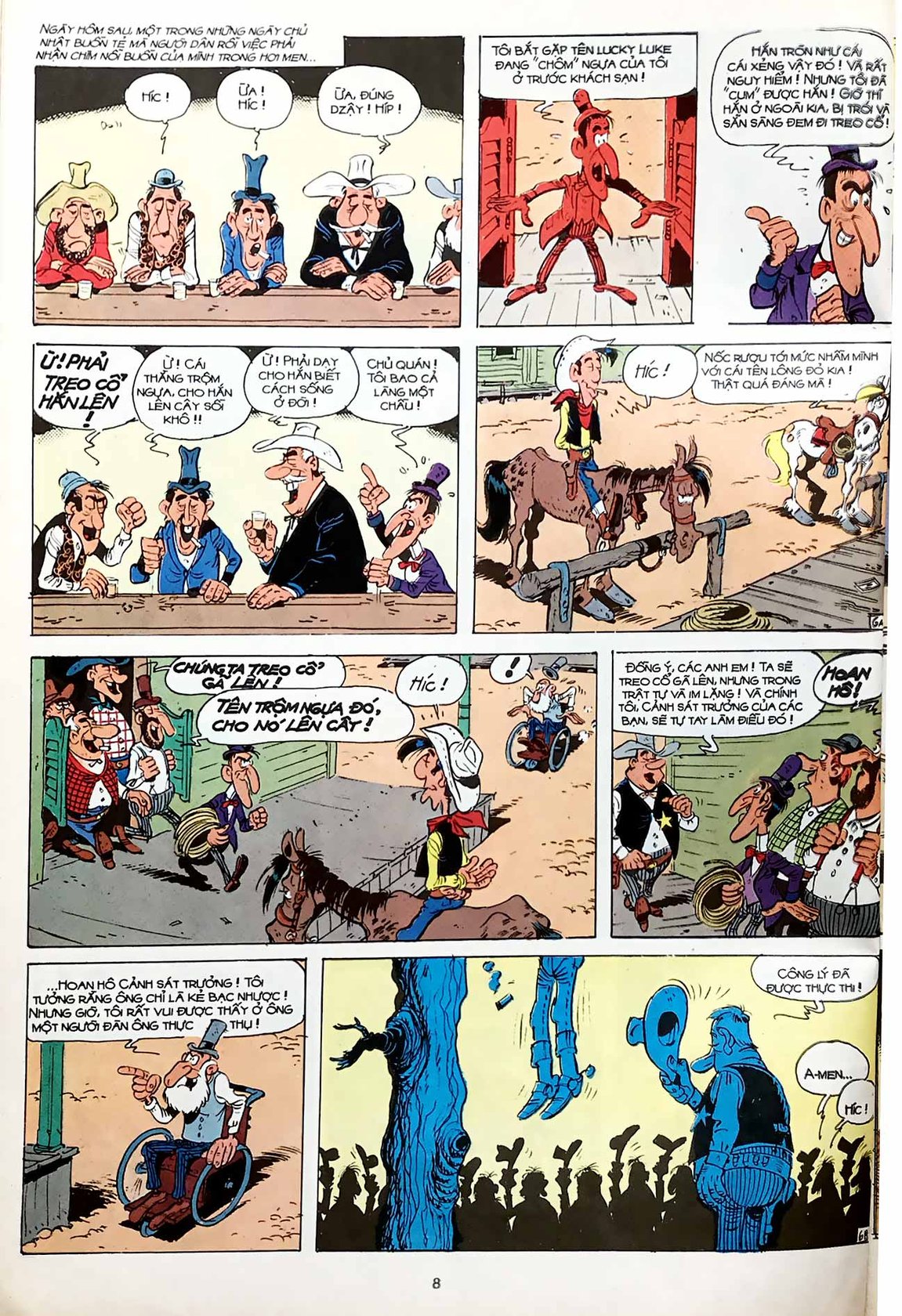 Sợi Dây Treo Cổ Và Những Mẩu Chuyện Khác — page 7