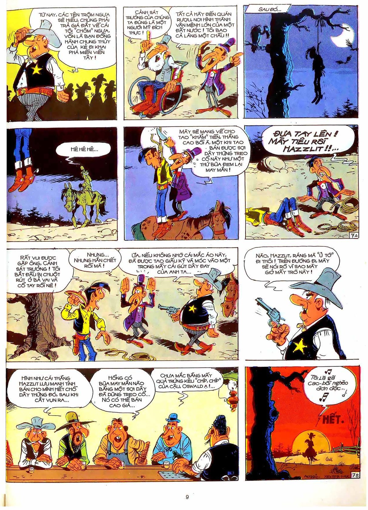 Sợi Dây Treo Cổ Và Những Mẩu Chuyện Khác — page 8