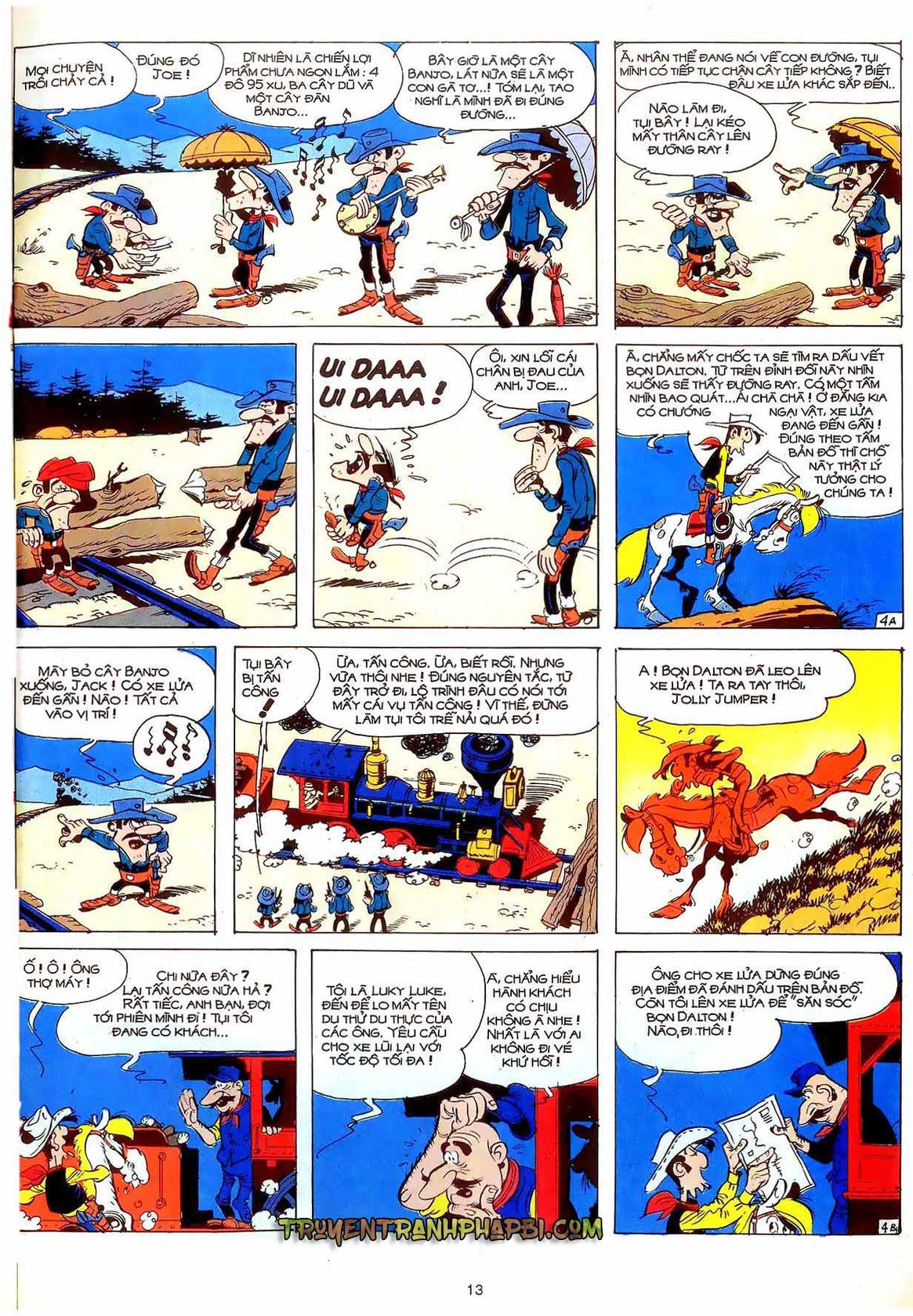 Sợi Dây Treo Cổ Và Những Mẩu Chuyện Khác — page 12