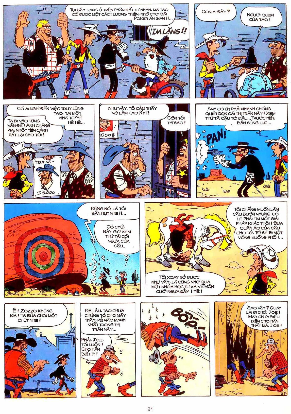 Sợi Dây Treo Cổ Và Những Mẩu Chuyện Khác — page 20
