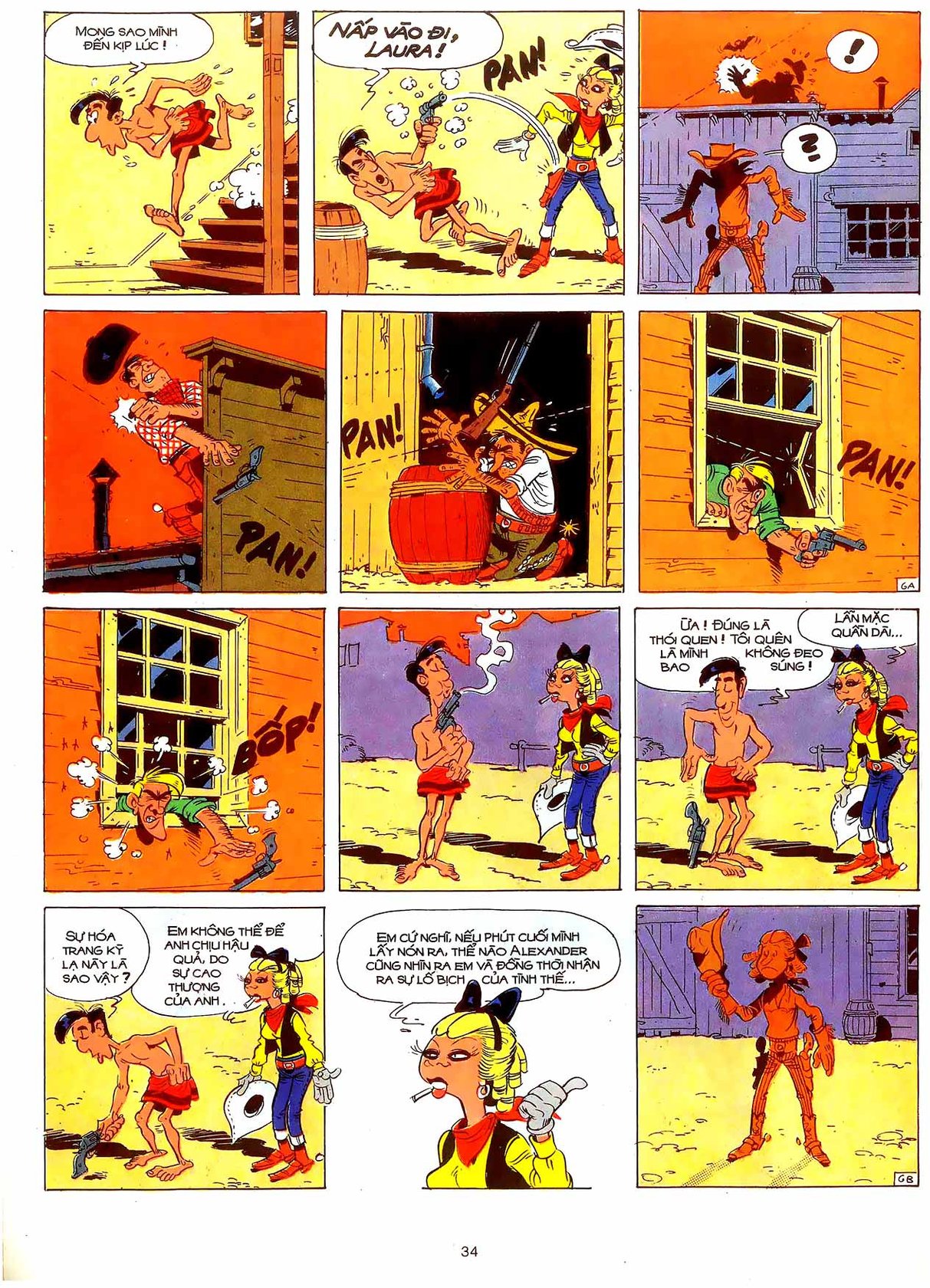 Sợi Dây Treo Cổ Và Những Mẩu Chuyện Khác — page 33