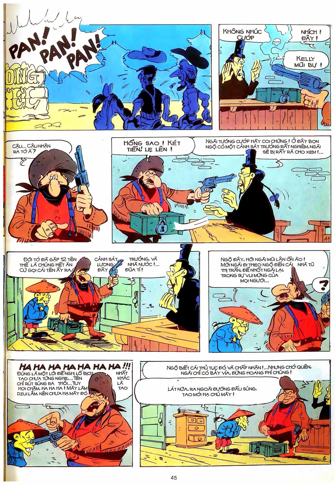 Sợi Dây Treo Cổ Và Những Mẩu Chuyện Khác — page 44