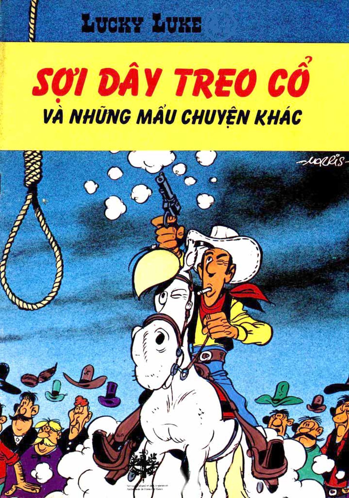 Sợi Dây Treo Cổ Và Những Mẩu Chuyện Khác cover