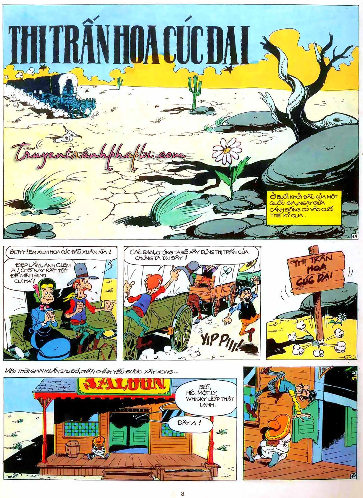 Thị Trấn Hỏa Cực Đại — page 2