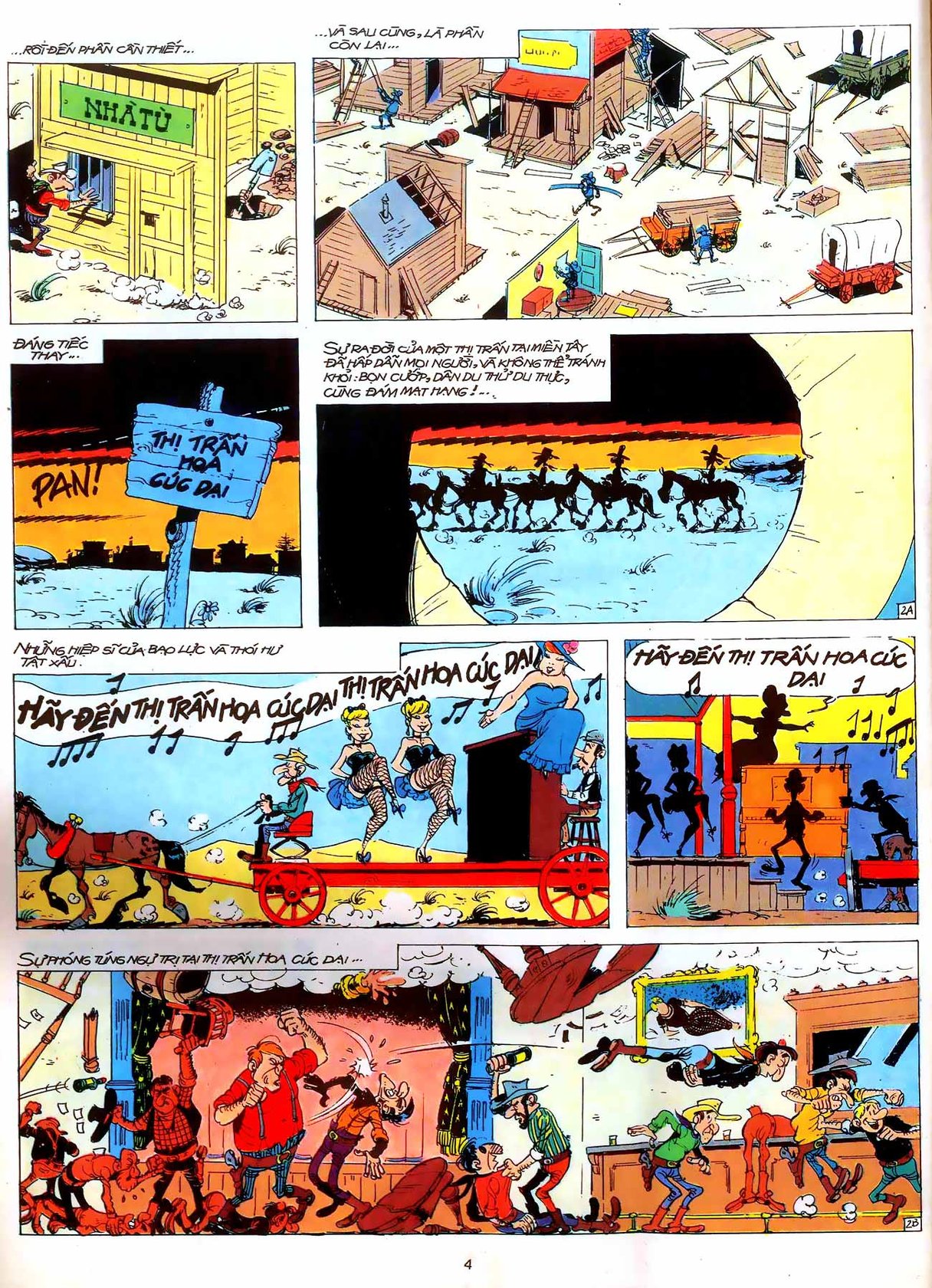 Thị Trấn Hỏa Cực Đại — page 3