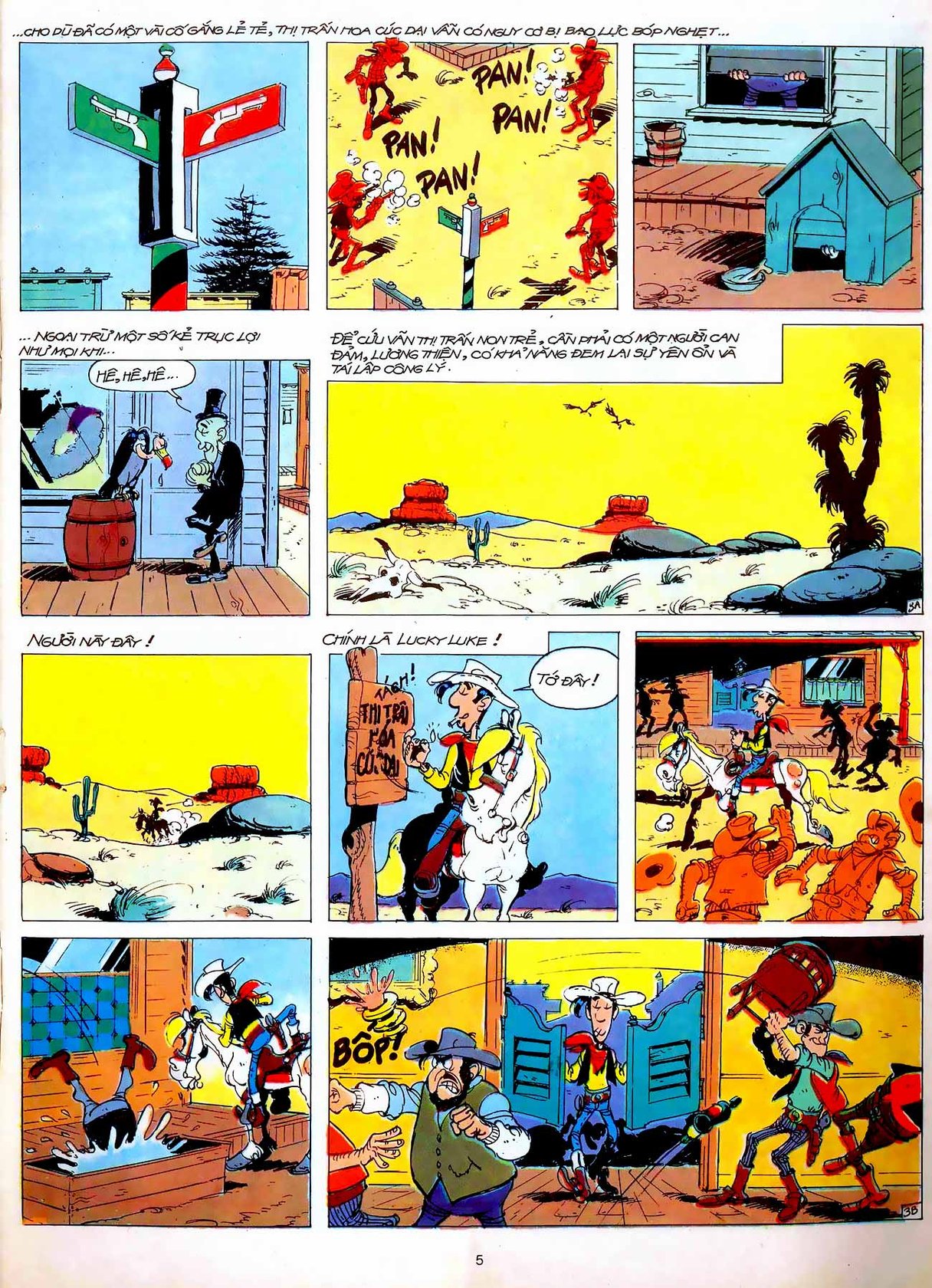 Thị Trấn Hỏa Cực Đại — page 4