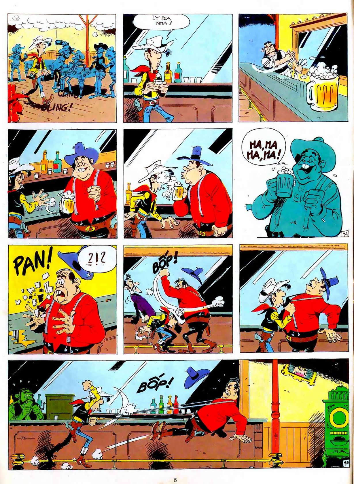 Thị Trấn Hỏa Cực Đại — page 5
