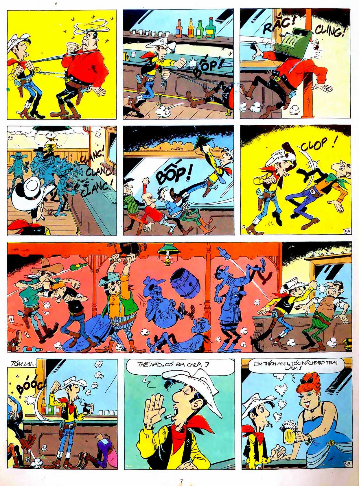 Thị Trấn Hỏa Cực Đại — page 6