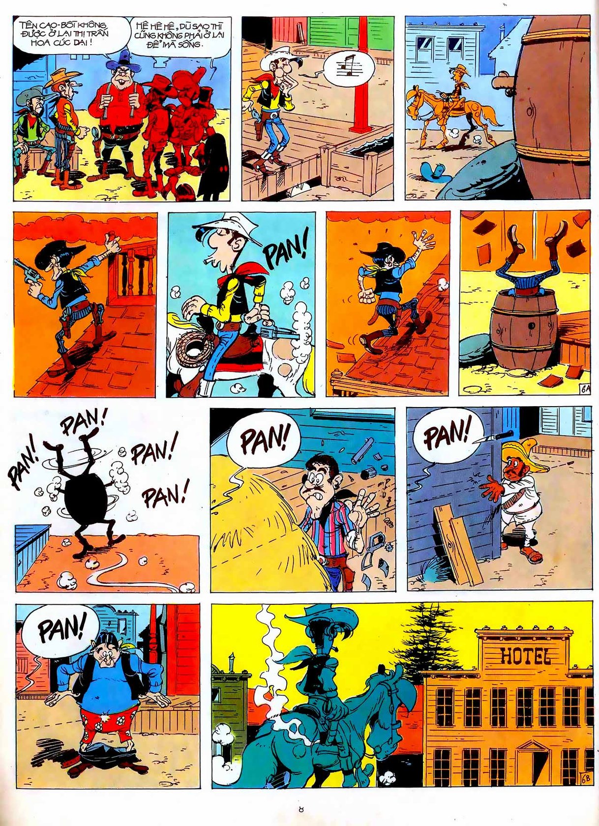 Thị Trấn Hỏa Cực Đại — page 7