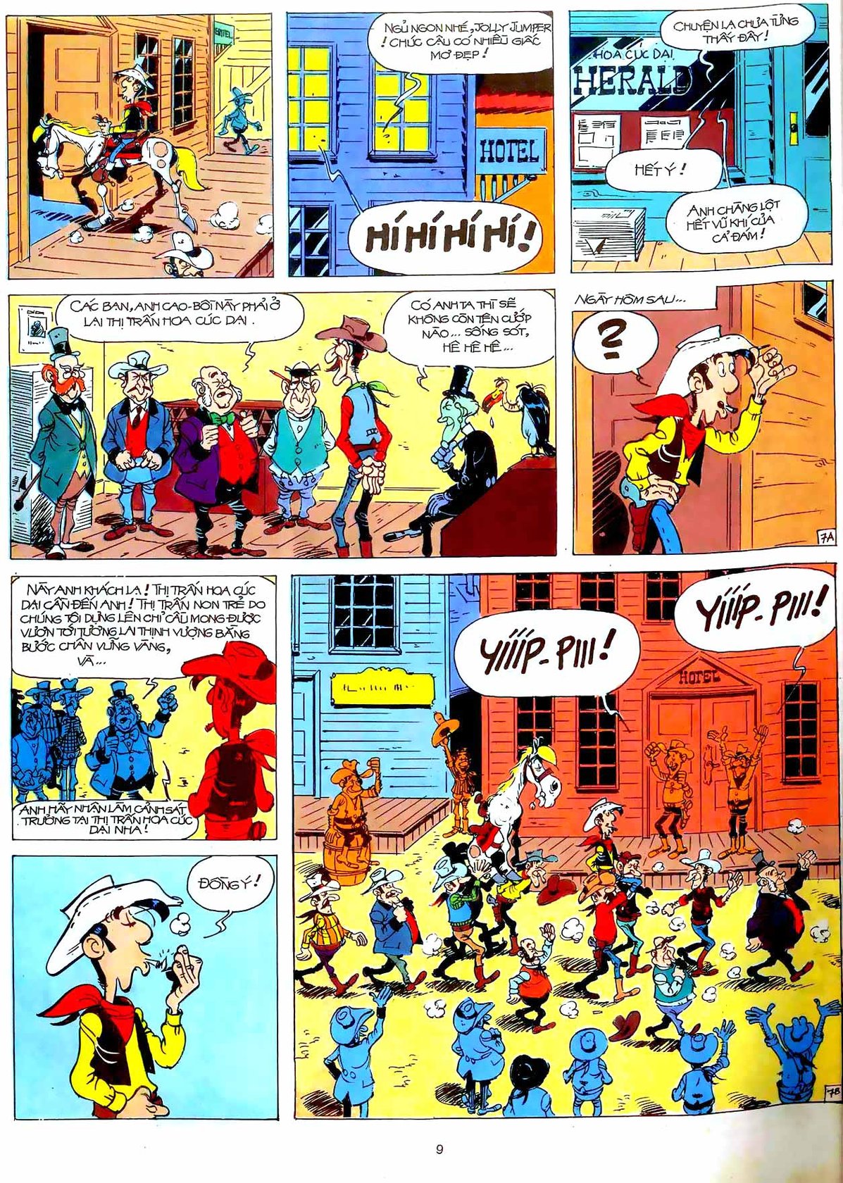 Thị Trấn Hỏa Cực Đại — page 8