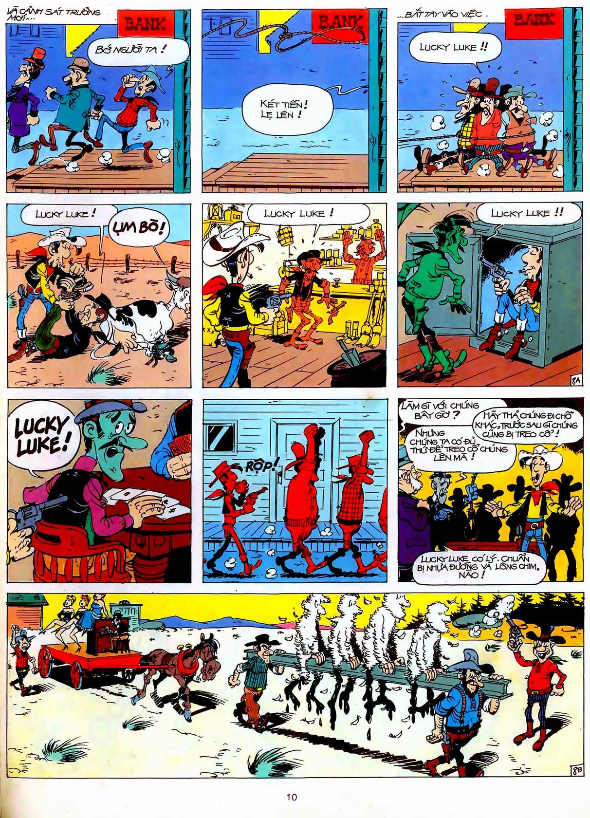 Thị Trấn Hỏa Cực Đại — page 9