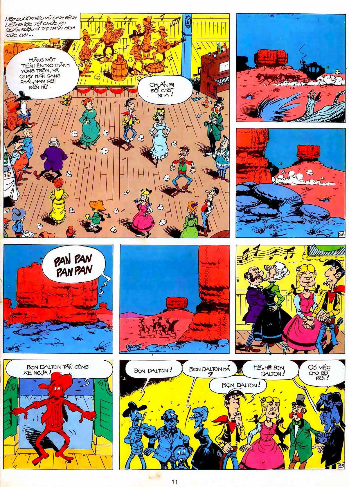 Thị Trấn Hỏa Cực Đại — page 10