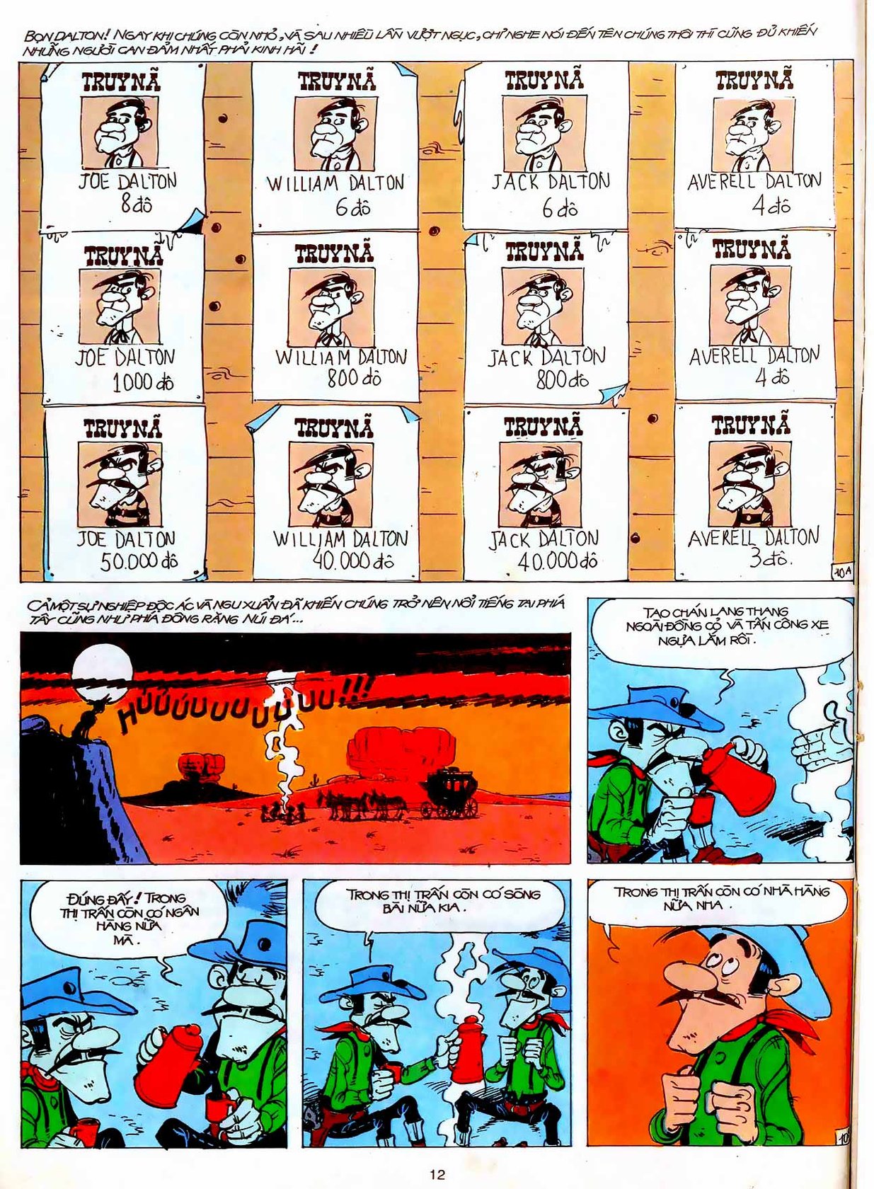 Thị Trấn Hỏa Cực Đại — page 11