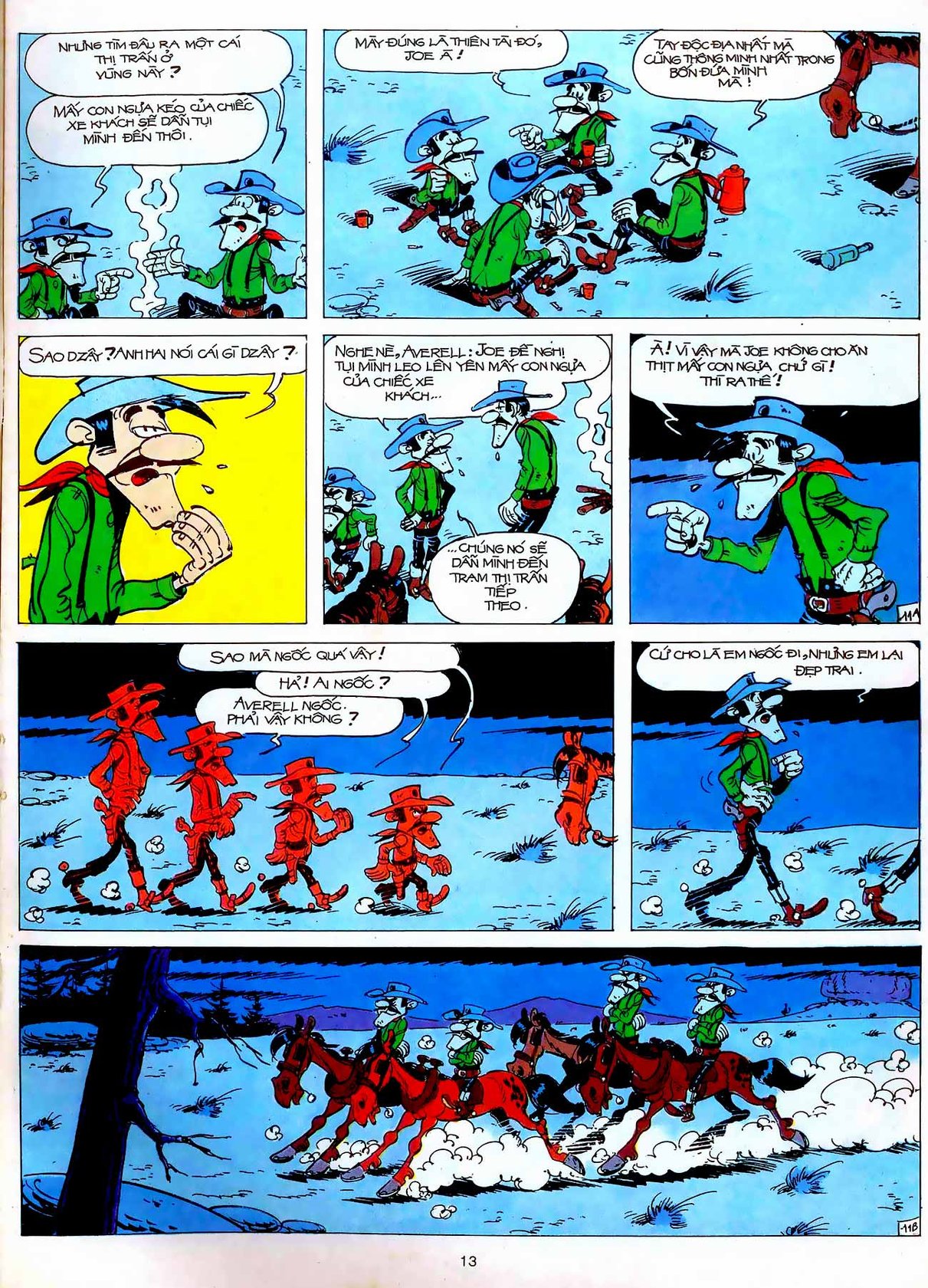 Thị Trấn Hỏa Cực Đại — page 12