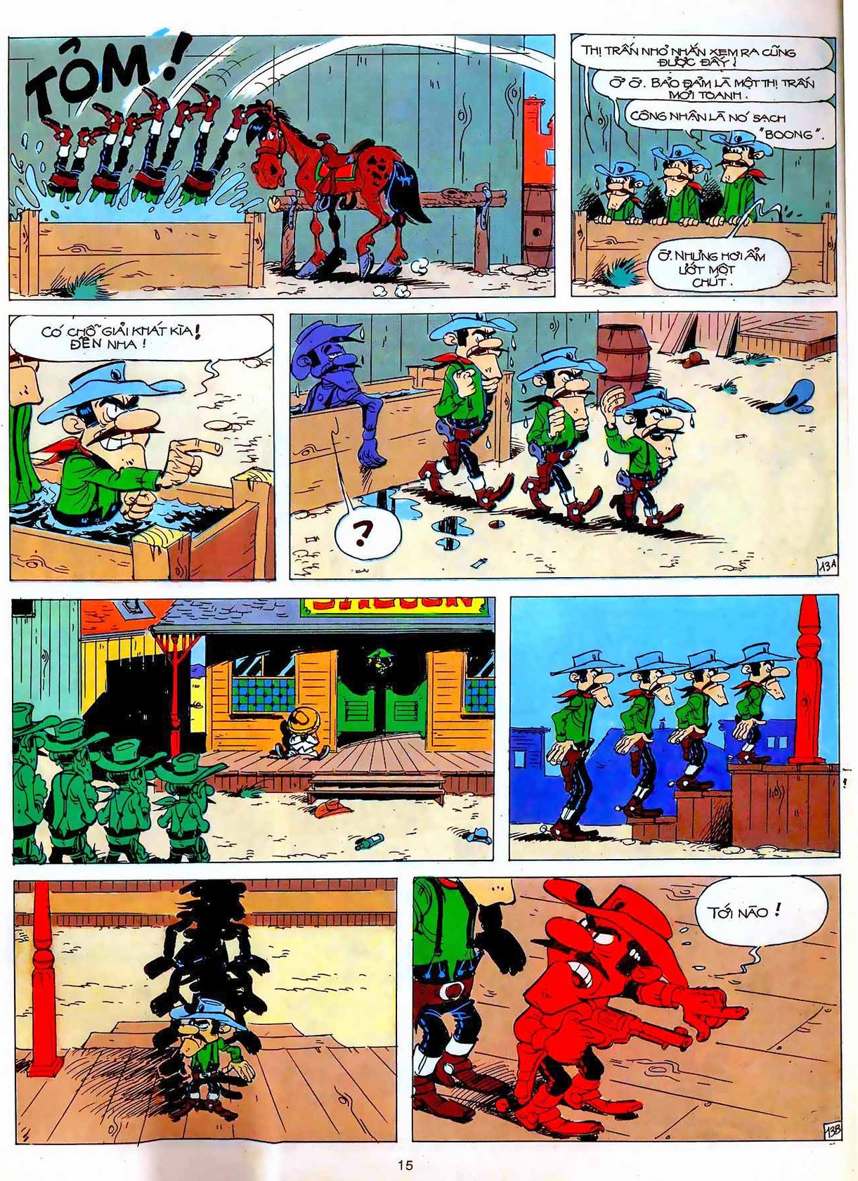 Thị Trấn Hỏa Cực Đại — page 14