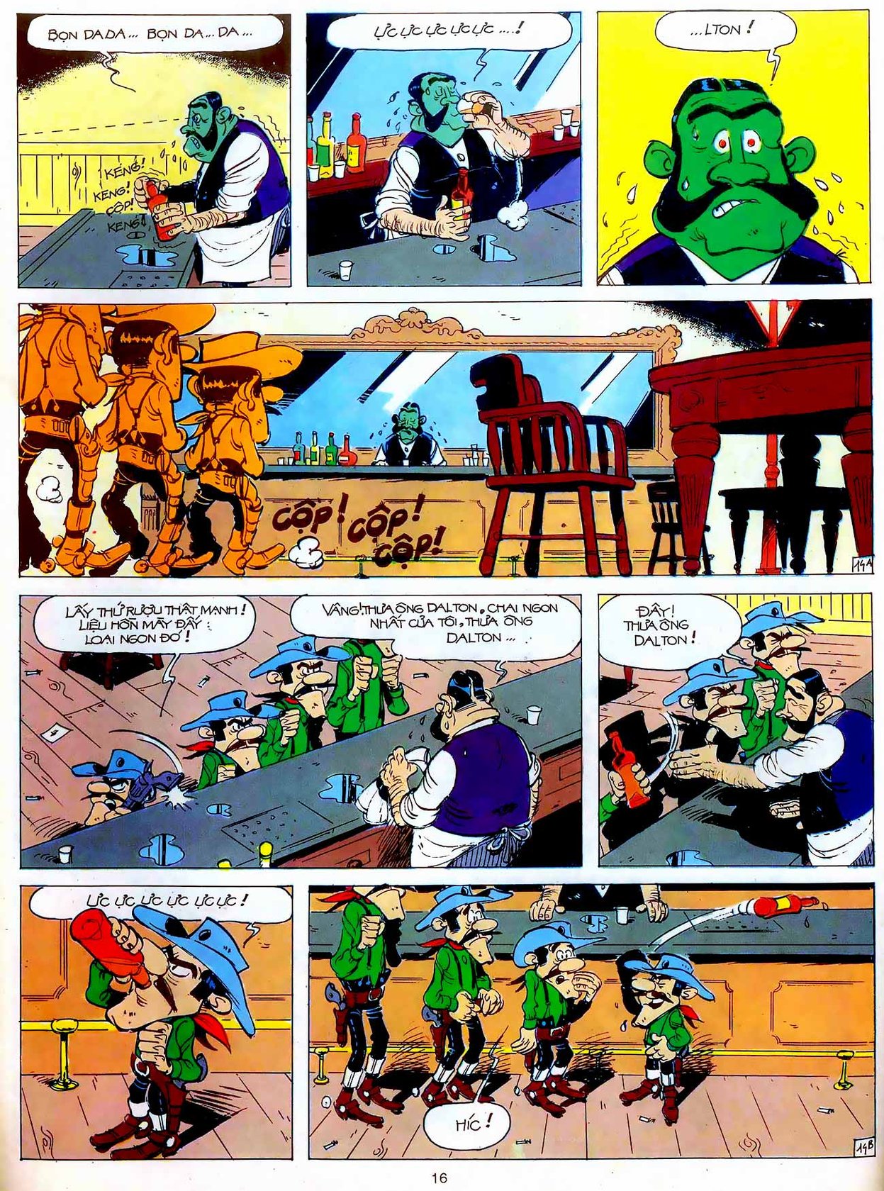 Thị Trấn Hỏa Cực Đại — page 15