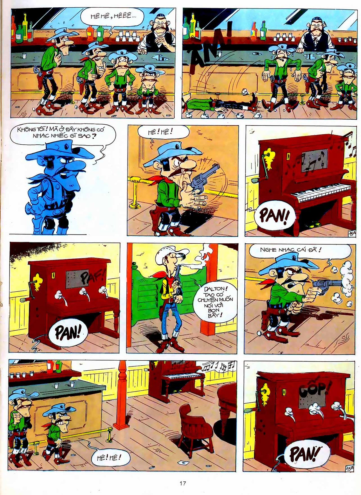 Thị Trấn Hỏa Cực Đại — page 16