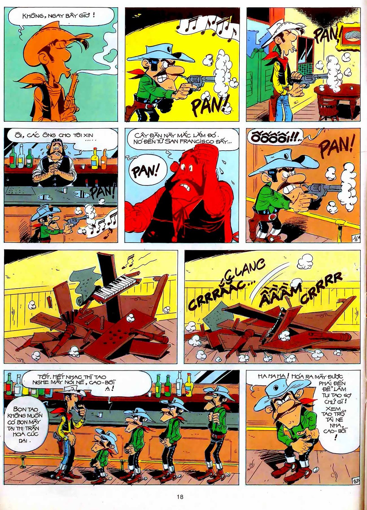 Thị Trấn Hỏa Cực Đại — page 17