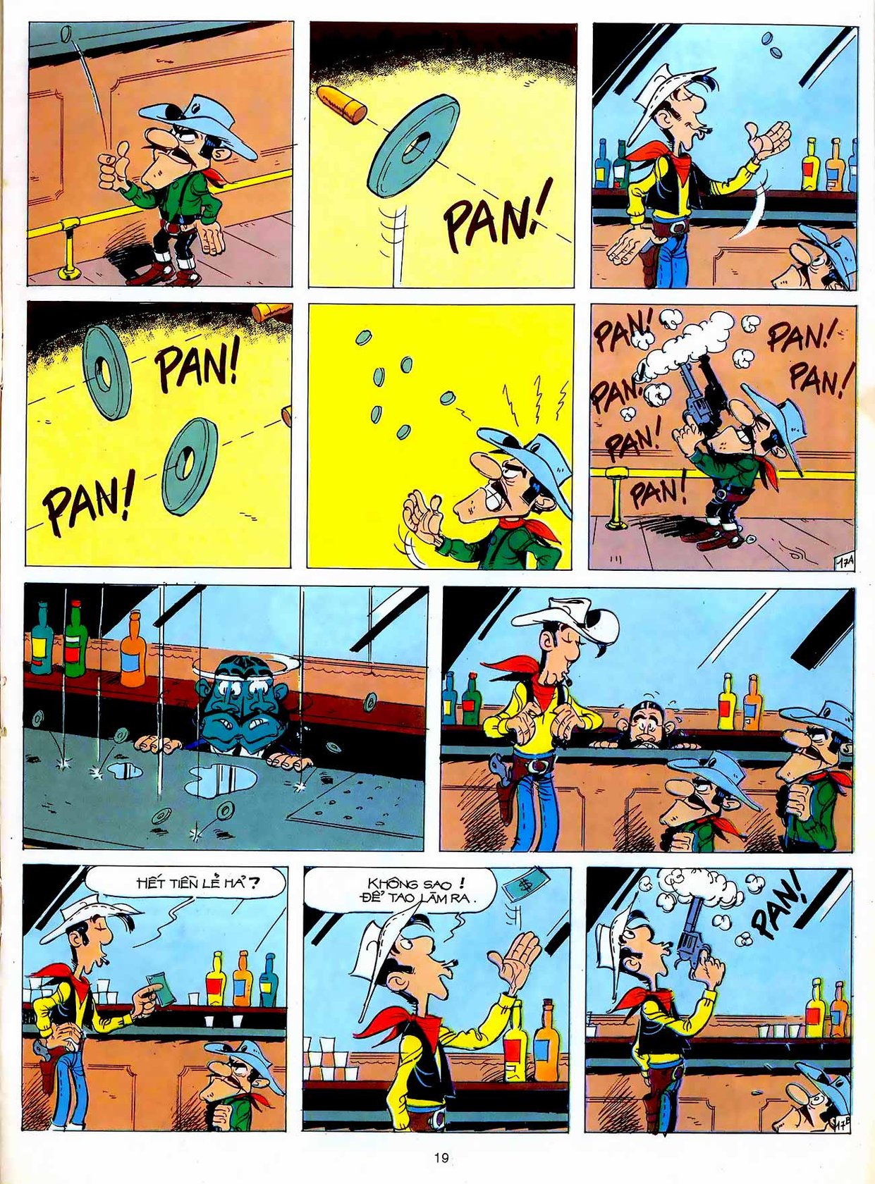 Thị Trấn Hỏa Cực Đại — page 18