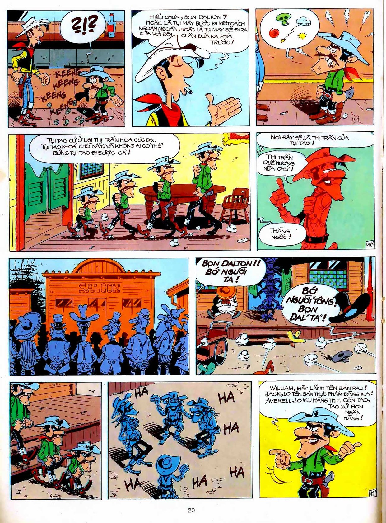 Thị Trấn Hỏa Cực Đại — page 19