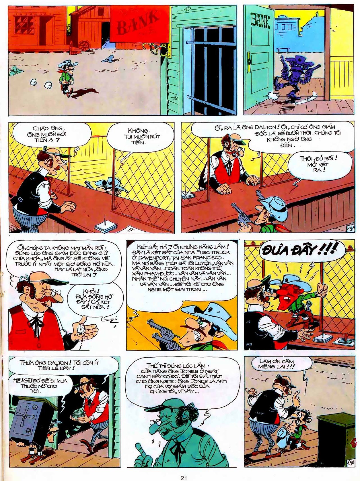 Thị Trấn Hỏa Cực Đại — page 20
