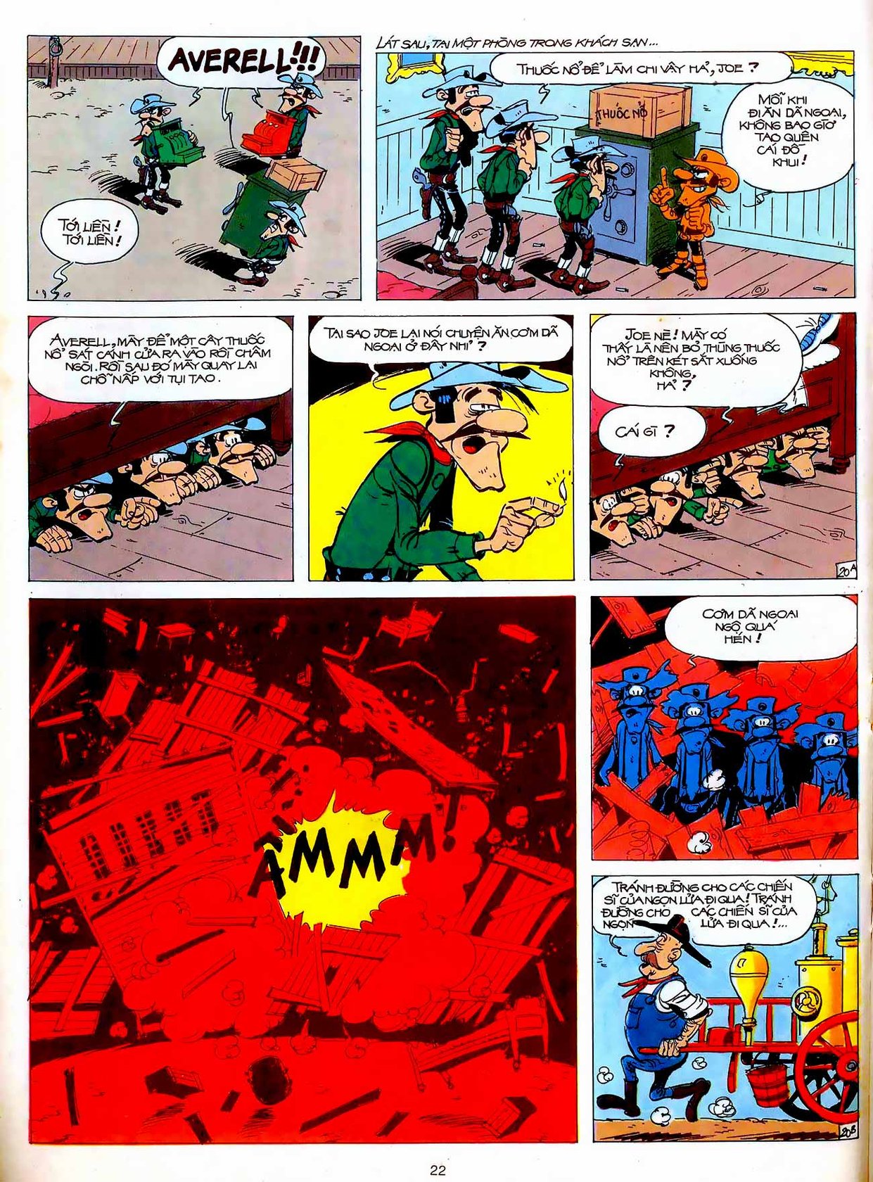 Thị Trấn Hỏa Cực Đại — page 21