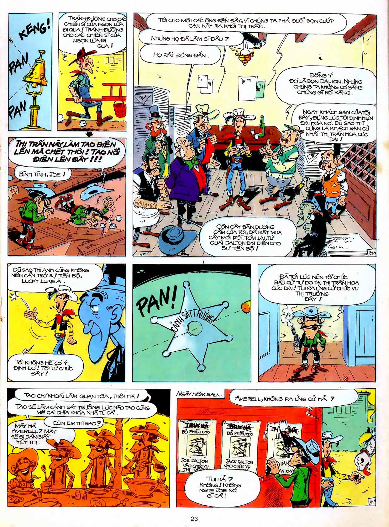 Thị Trấn Hỏa Cực Đại — page 22