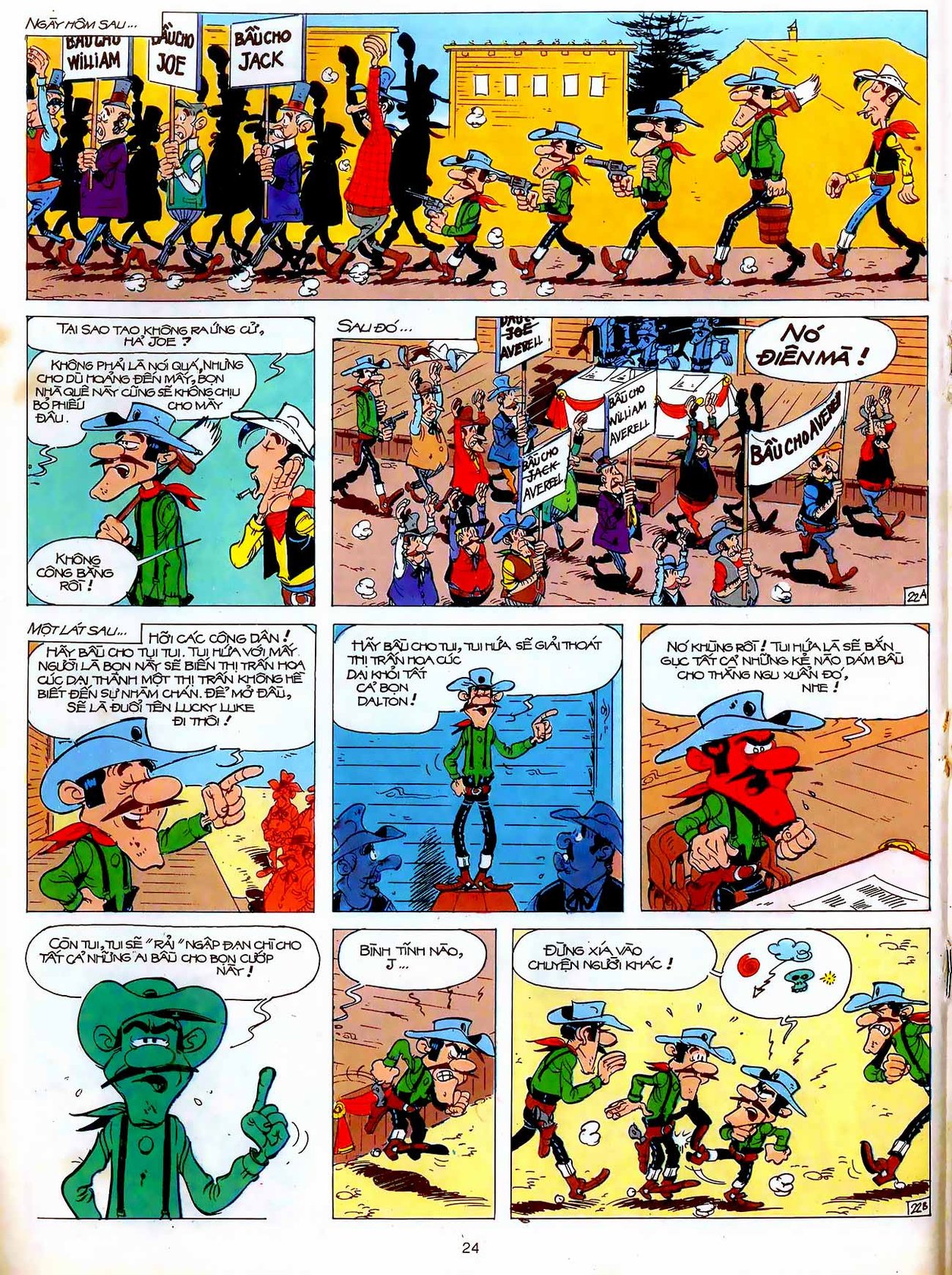 Thị Trấn Hỏa Cực Đại — page 23
