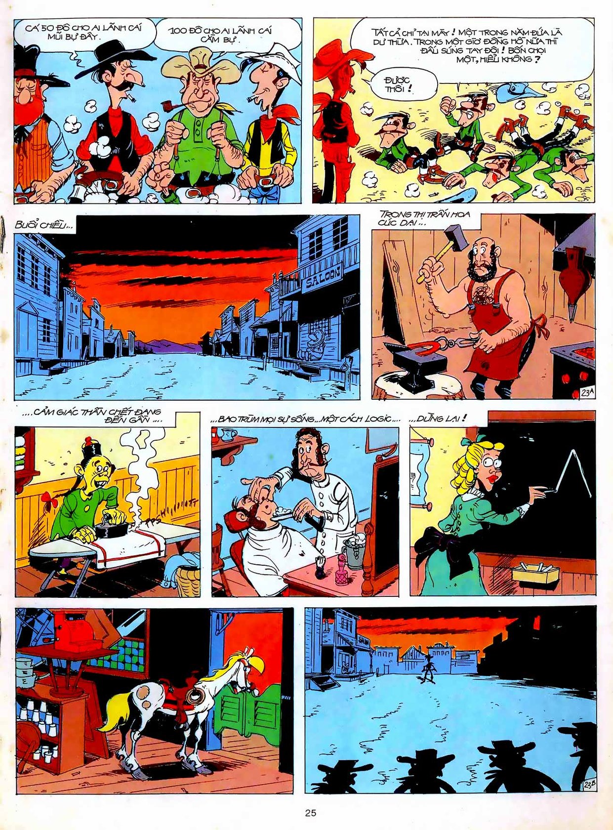 Thị Trấn Hỏa Cực Đại — page 24