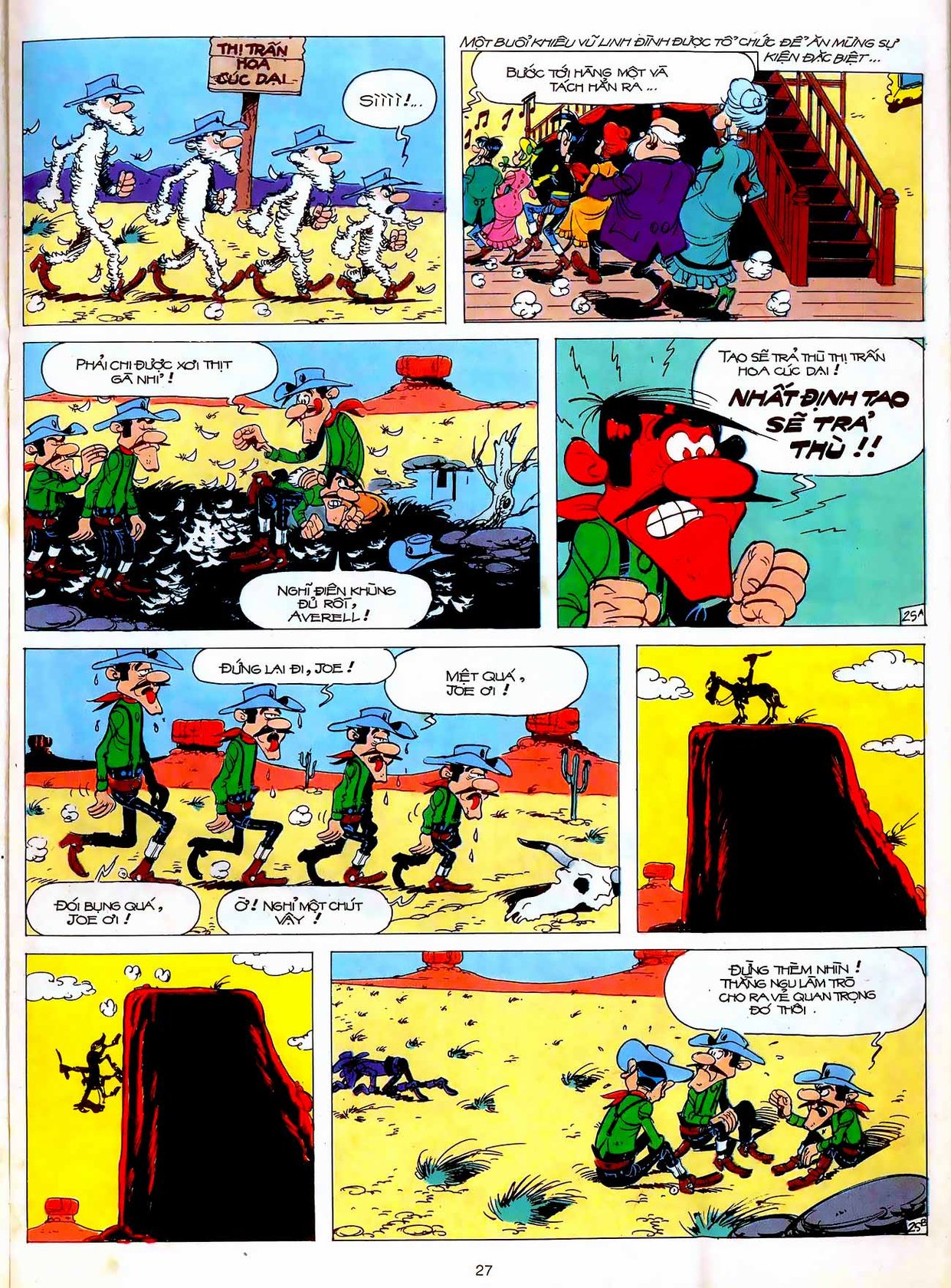 Thị Trấn Hỏa Cực Đại — page 26