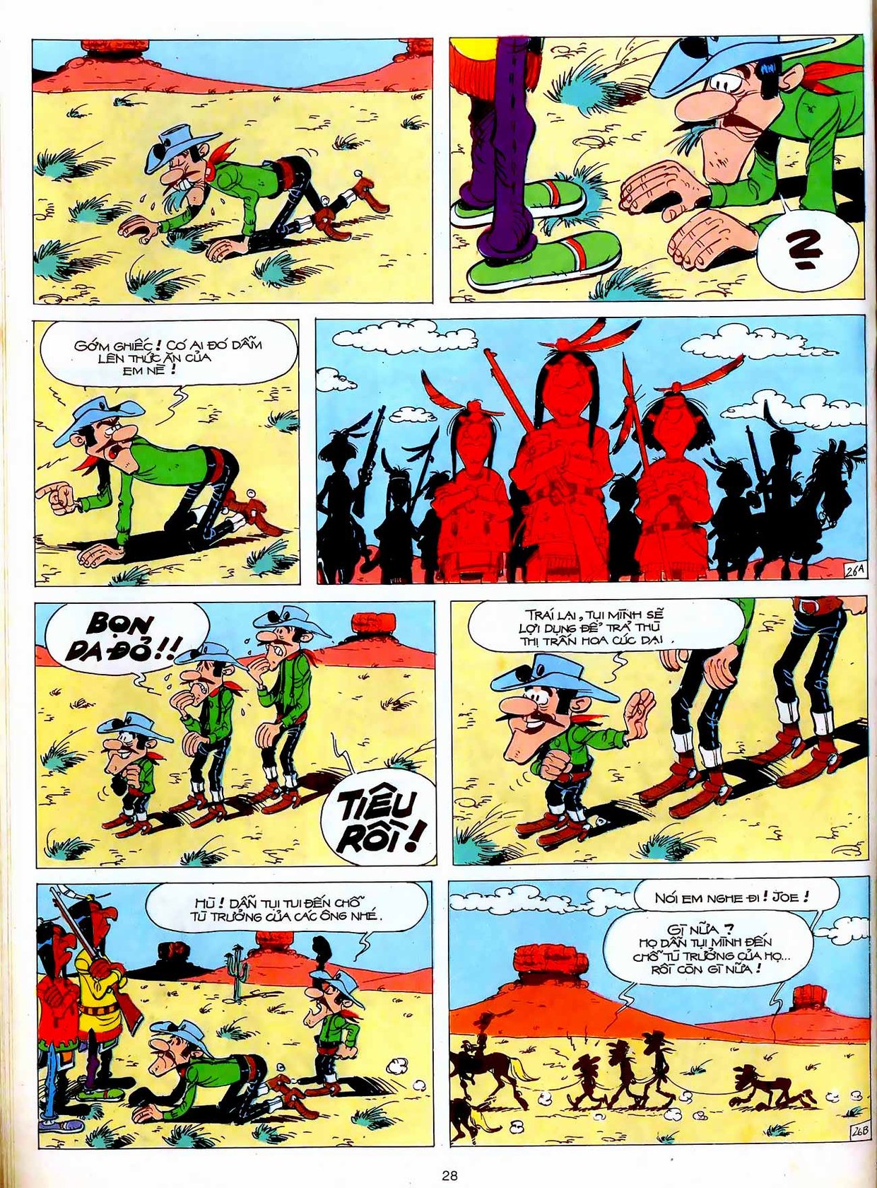 Thị Trấn Hỏa Cực Đại — page 27