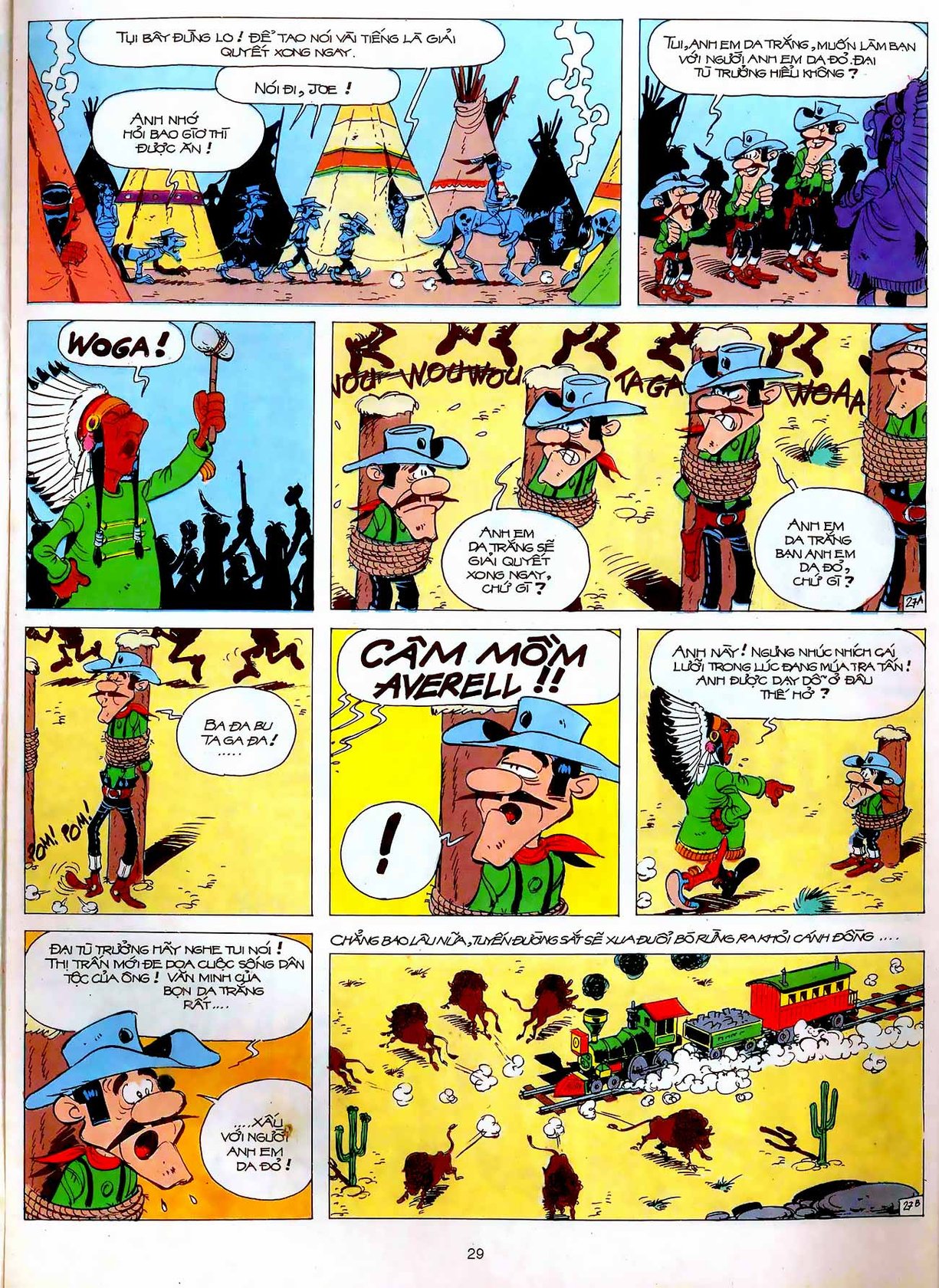 Thị Trấn Hỏa Cực Đại — page 28