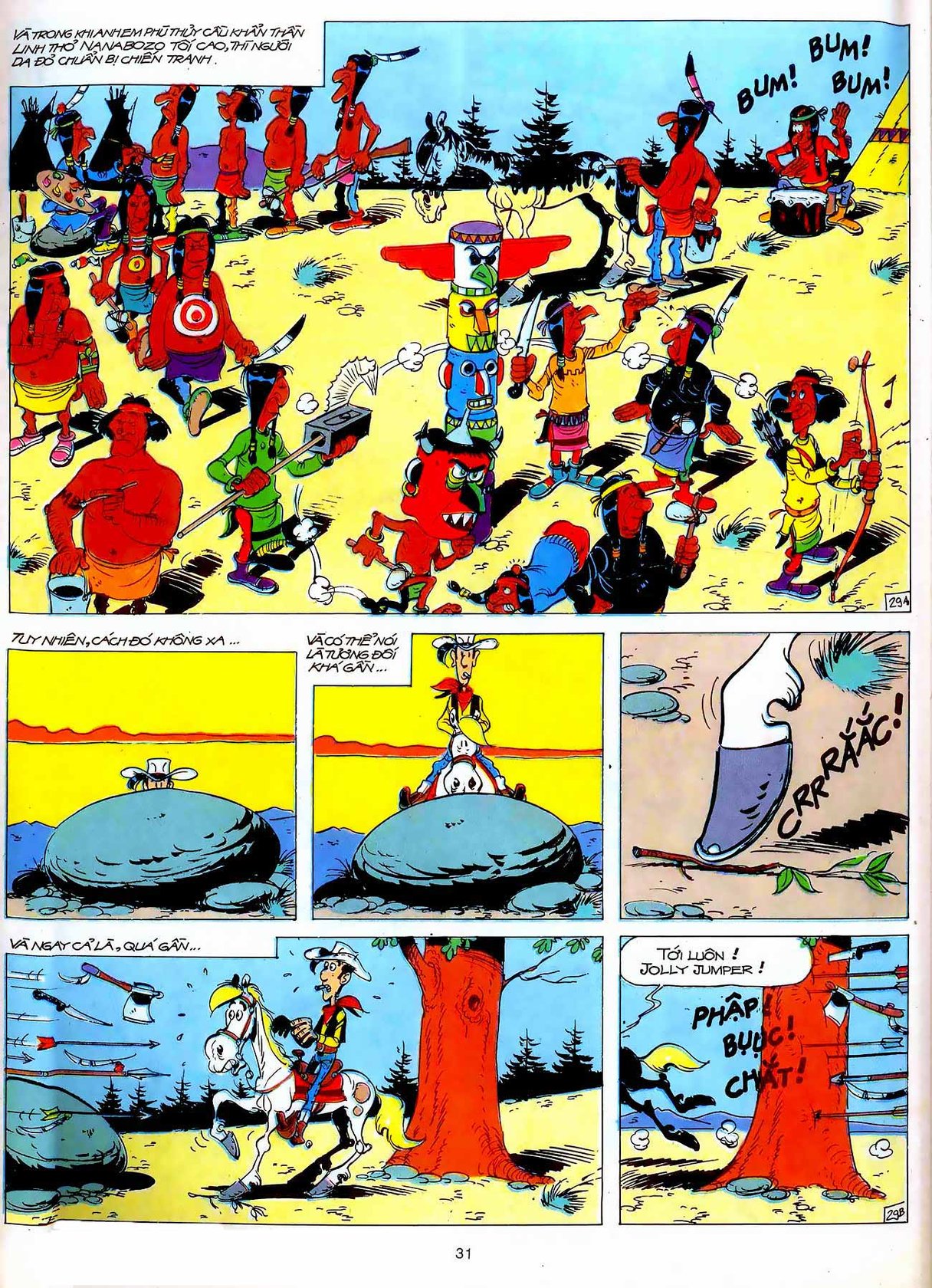 Thị Trấn Hỏa Cực Đại — page 30