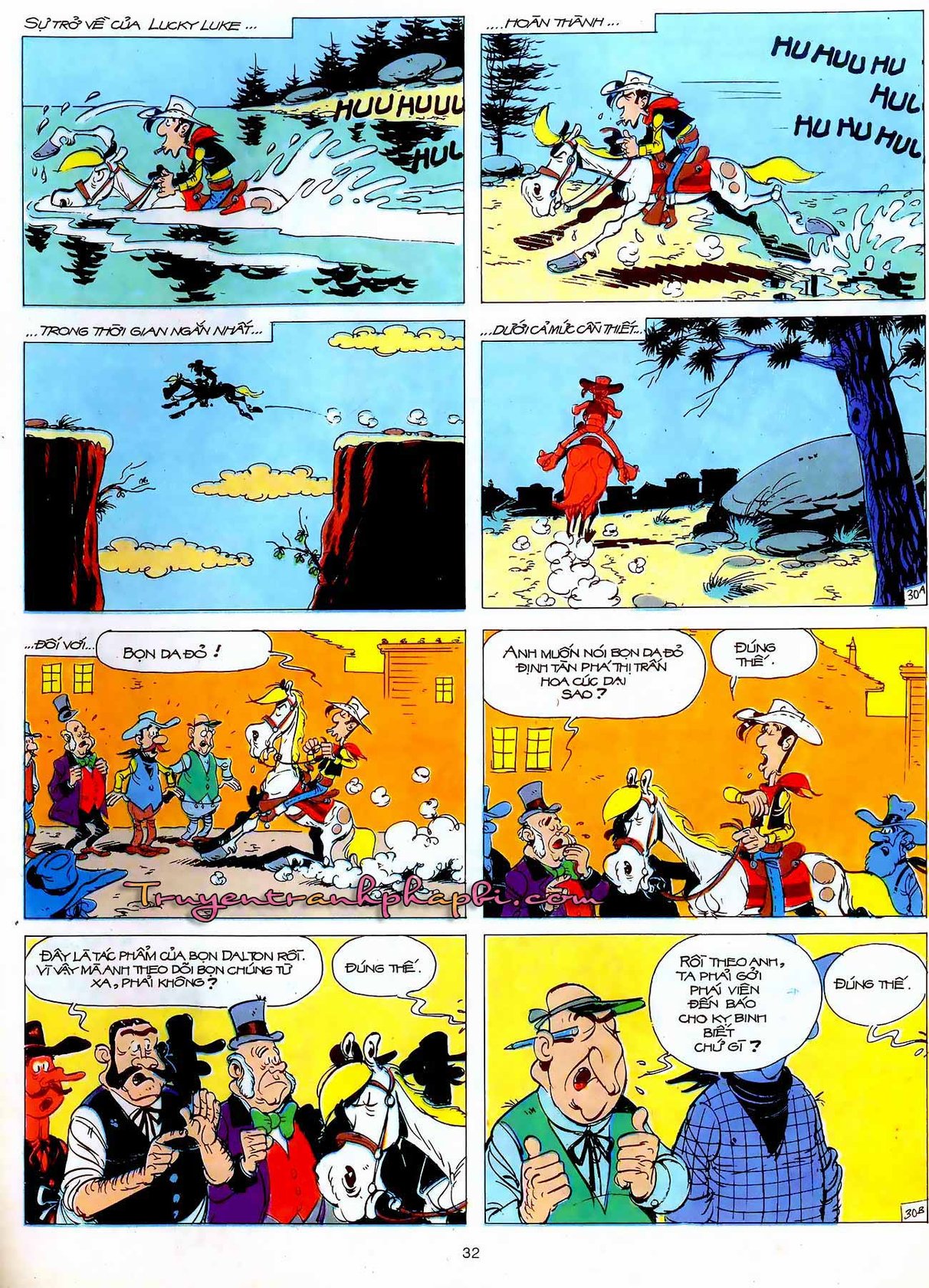 Thị Trấn Hỏa Cực Đại — page 31