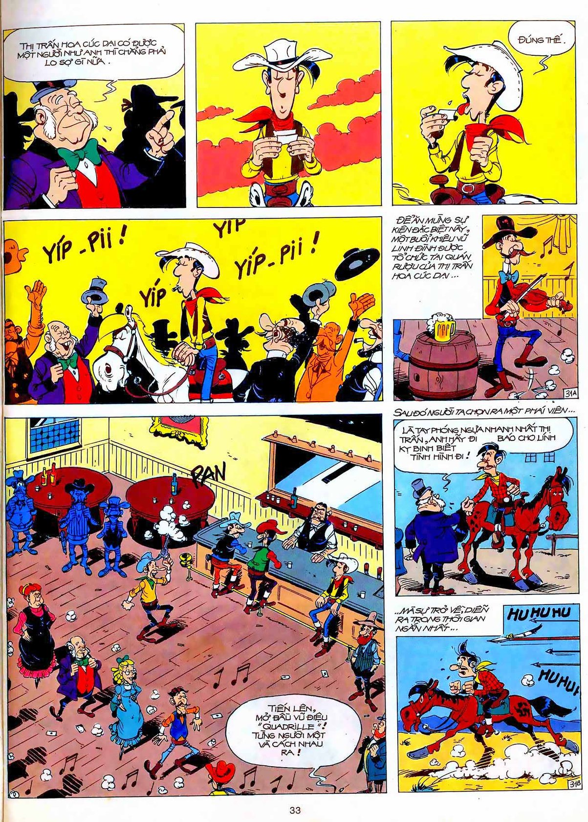 Thị Trấn Hỏa Cực Đại — page 32