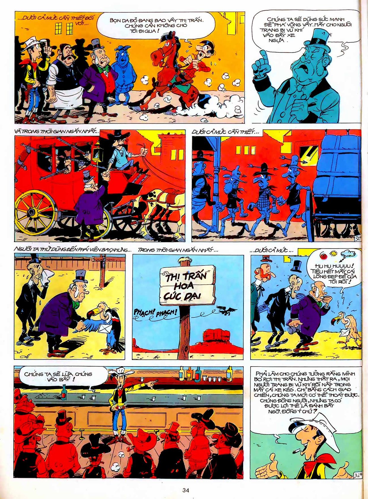 Thị Trấn Hỏa Cực Đại — page 33