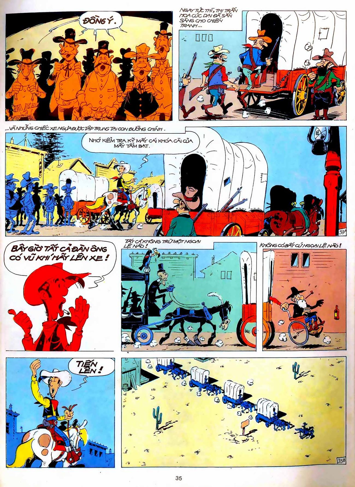 Thị Trấn Hỏa Cực Đại — page 34