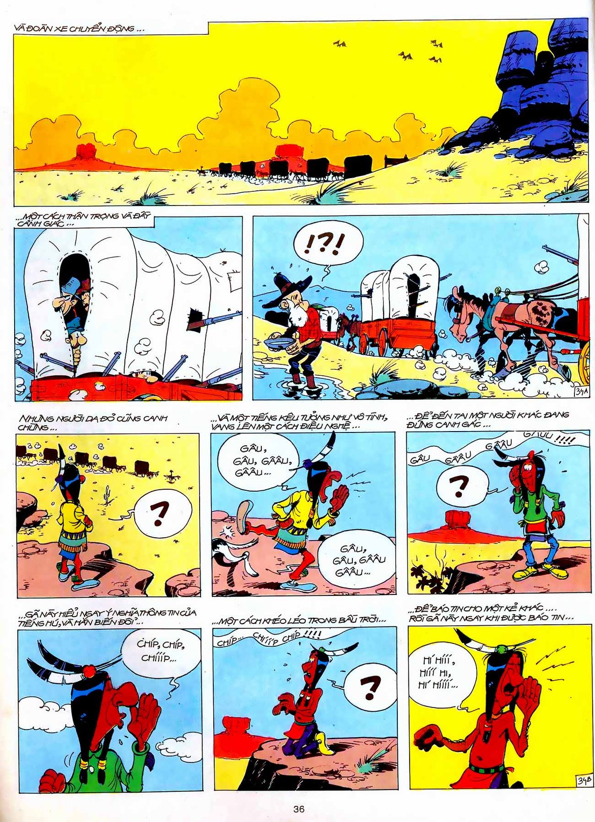 Thị Trấn Hỏa Cực Đại — page 35