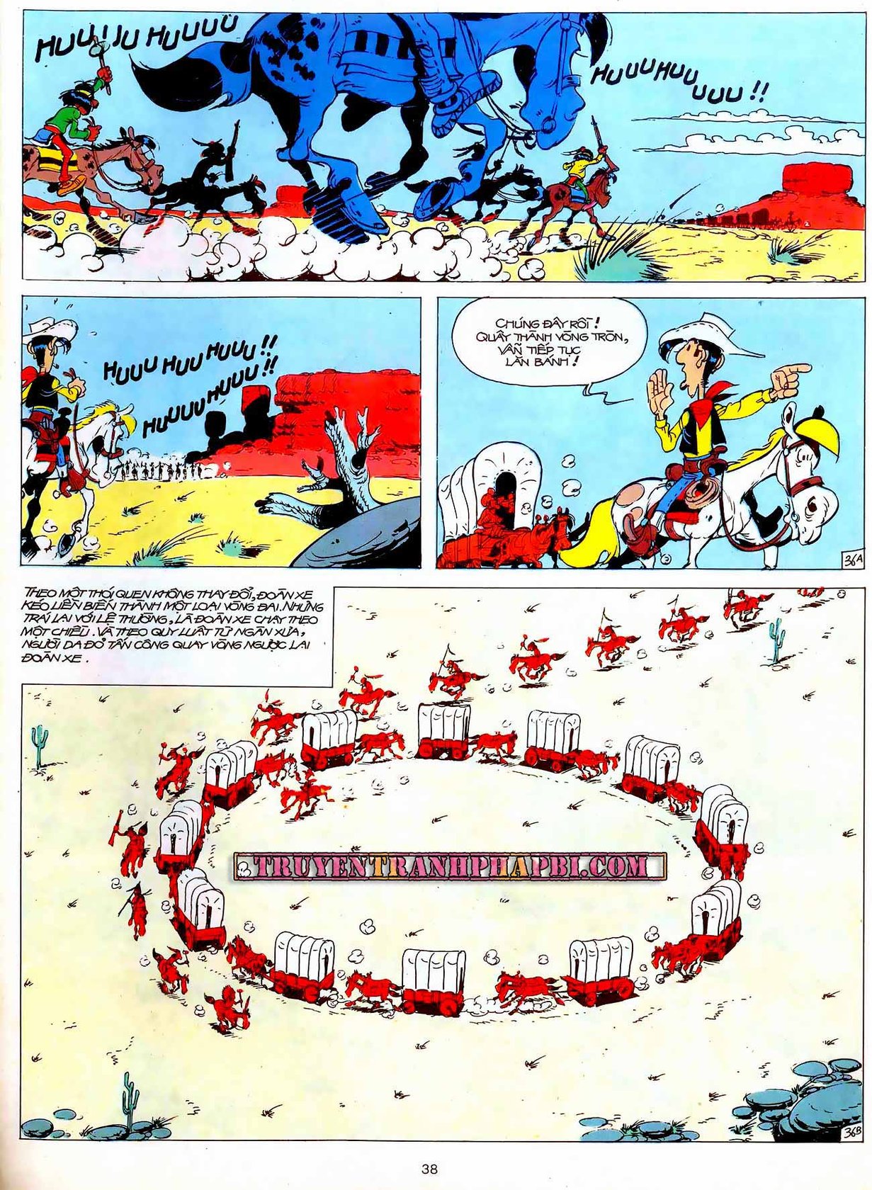 Thị Trấn Hỏa Cực Đại — page 37