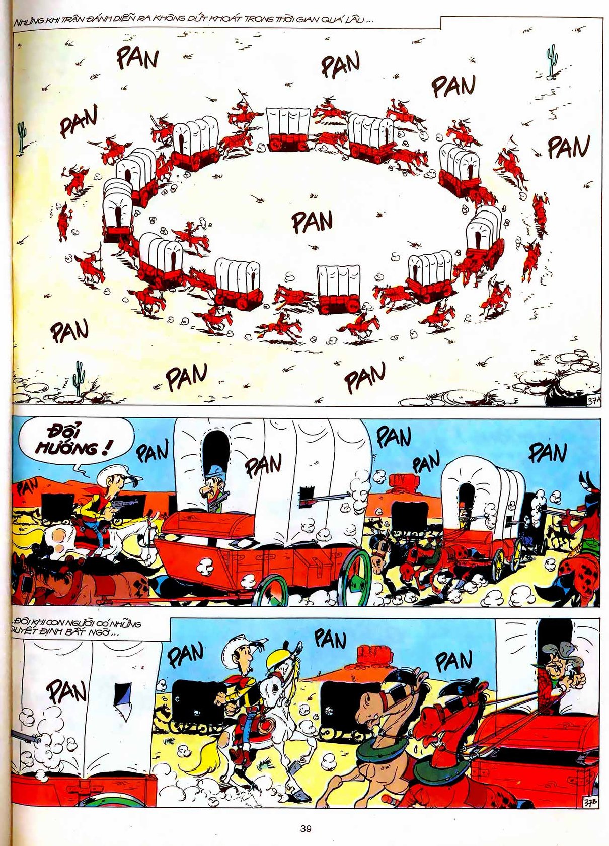 Thị Trấn Hỏa Cực Đại — page 38