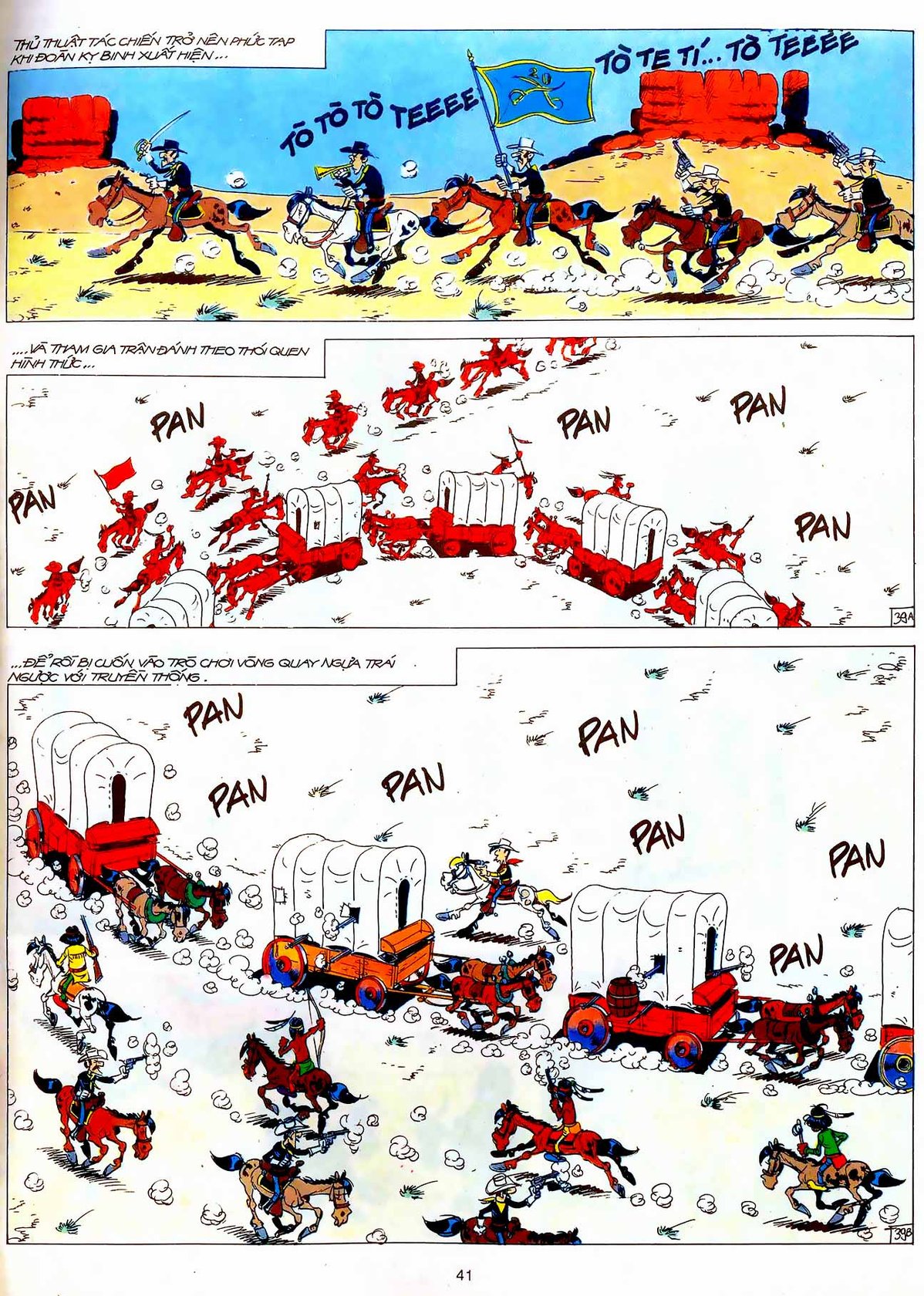 Thị Trấn Hỏa Cực Đại — page 40